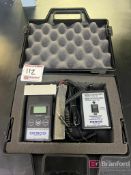 Desco Digital Static Field Meter w/ Charging Unit