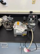 Lot (3) Gast Vacuum Pumps;