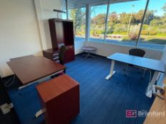 Office Contents incl (2) Flexispot 48