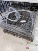 Lot Pallet Rack Decking on a Pallet; Dims: 36