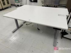 Lot (2) Flexispot Electronic Adjustable Height Desks;