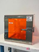 Terra Universal Desiccator, Adjust-A-Shelf, Amber Acry;