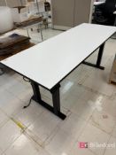 Lot (3) Flexispot Electric Adjustable Height Desks;