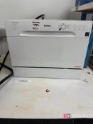 Danby Benchtop Dishwasher; Model: DDW621WDB