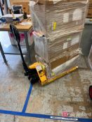 Uline Short/Narrow Fork Pallet Jack; 5500-LB Capacity