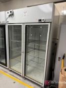 Nor Lake Refrigerator; Model: NSPR522WWG/0;
