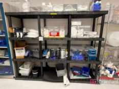 Industrial Storage Rack w/ Contents