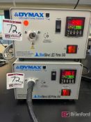 Lot (2) Dymax LED Light Curing Systems;