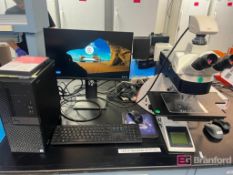 Leica DM4000M Digital Microscope w/ Camera;