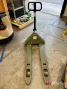 Wesco Industrial Pallet Jack; 5500-LB Capacity
