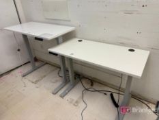 Lot (2) Flexispot Electronic Adjustable Height Desks;