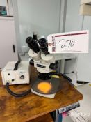 Meiji EMZ Stereozoom Microscope