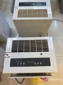 Lot (2) Friedrich Portable Dehumidifiers; Model: D50B1A