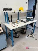 Lot (4) Industrial Work Tables;
