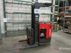 Raymond 24-Volt Narrow Aisle High Lift Electric Forklift, Model EASI R30TT