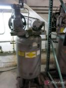 Airmatic 5-HP Vertical Tank Air Compressor