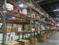 (13) Sections of Clip Together Pallet Racking