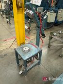 JBI/James Burns Incl Pneumatic Spool Metal Cap Insertion Machine