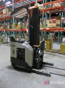 Crown Model RM6025-45 36 Volt Narrow Isle High Lift Electric Forklift