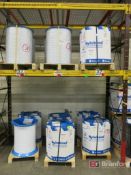 (12) Spools of White Raw Wire