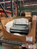 Akiles WireMac Series E-31 3:1 Electric Punch & Manual Binder