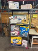 Contents of Shelf Incl Universal Calendar Booklets Makers, etc