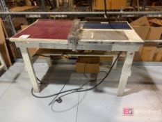 Pneumatic Plastic Ring Binding Cutter