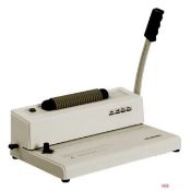 Trubind Model Tb-S12 Manual 4:1 Coil Binding Machine