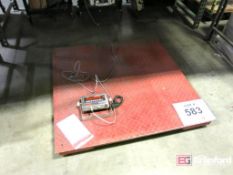 Optima Scales Model OP-900A SS Digital Pallet Scale