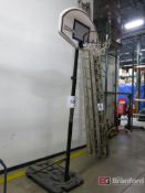 Spaulding Portable Basketball Hoop