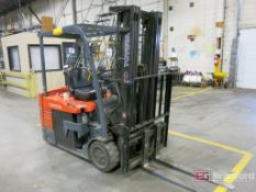 Toyota Model 7FBEU20 36 Volt Electric Forklift