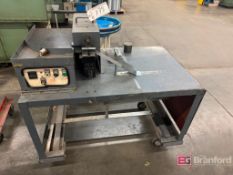 JBI/James Burns Intl Benchtop Mounted Wire Measuring Cutting Station