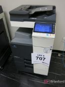 Konica Minolta Bizhub Model 364E Copy Scan Printer