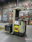 Crown Model 35RRTT 36 Volt Narrow Aisle High Lift Electric Forklift