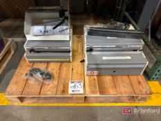 Rhin-O-Tuff Model HD7000 Heavy Duty Electric Binding Punch