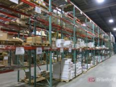 Contents of (10) Sections of Pallet Racking