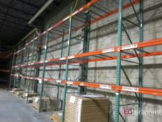 (8) Sections of Tear Drop Style Racking