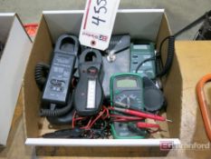 Lot of (2) ACDC Transducer, Multimeter, Candle Light Meter