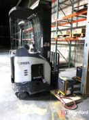 Crown Model RR5725-35 36-Volt Narrow Isle High Lift Electric Forklift