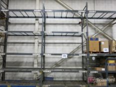 (3) Sections of Clip Together Racking