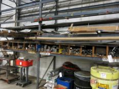 Large Lot of Raw Material