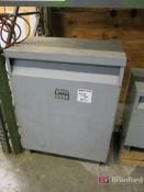 Bruce Electric Equipment 51 KVA Transformer