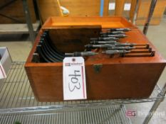 Brown & Sharpe 10-Piece Micrometer Set
