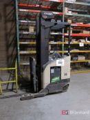 Crown 36 Volt Narrow Aisle Hight Lift Electric Forklift Model RR5715-35