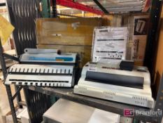 Akiles Model WBM-532 Spiral Binder, Akiles Multi-Pitch Coil Roller