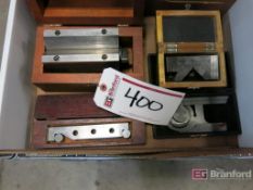 Magnetic V-Block, Sine Plate, Angle Plate, Protractor