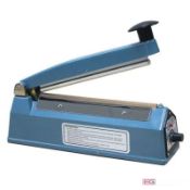 Sealer Sales Model KF-200H Blue 8 Inch Hand Impulse Sealer
