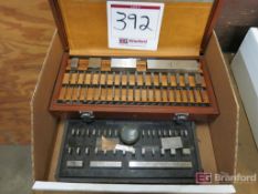 Mitutoyo .050 - 4.0 Block Gage Set, Scherr Block Gage Set