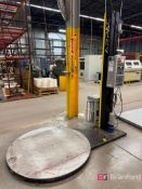 2021 Arpac Model WA-PRO-4016L Semi Automated Rotary Shrink Wrap Machine