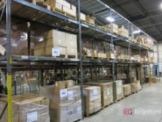 Contents of (6) Sections of Pallet Racking